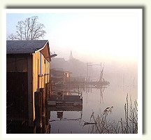 Fischerkiez in Brandenburg an der Havel
