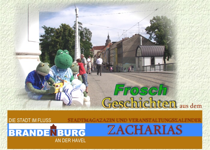 Bildergeschichte aus dem "ZACHARIAS"