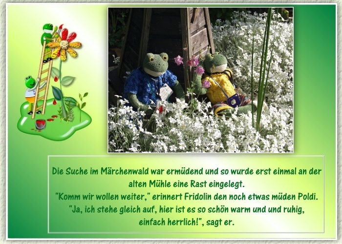 Rast an der Alten Mühle