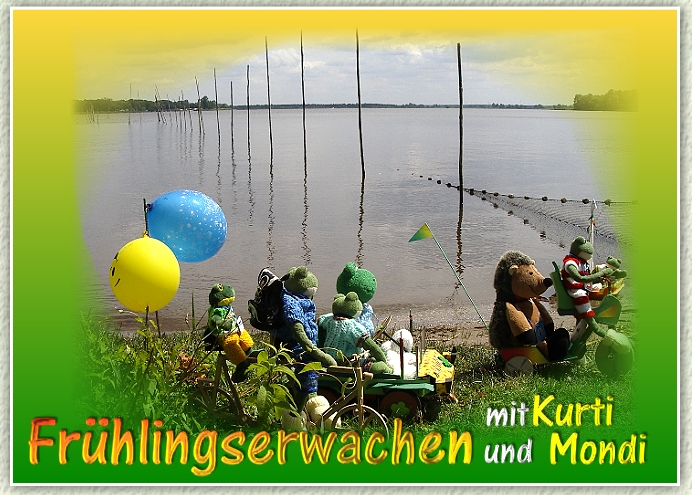 Frühlingserwachen  mit Kurti und Mondi