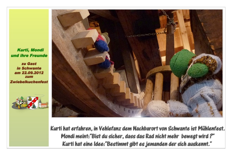 Besuch der Mühle