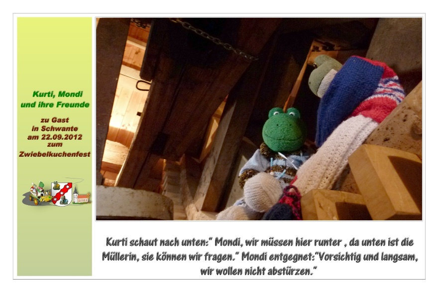Besuch der Mühle
