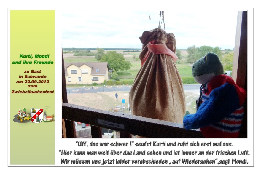 Ausblick von der Mühle