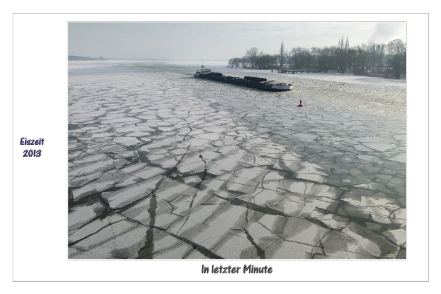 In letzter Minute