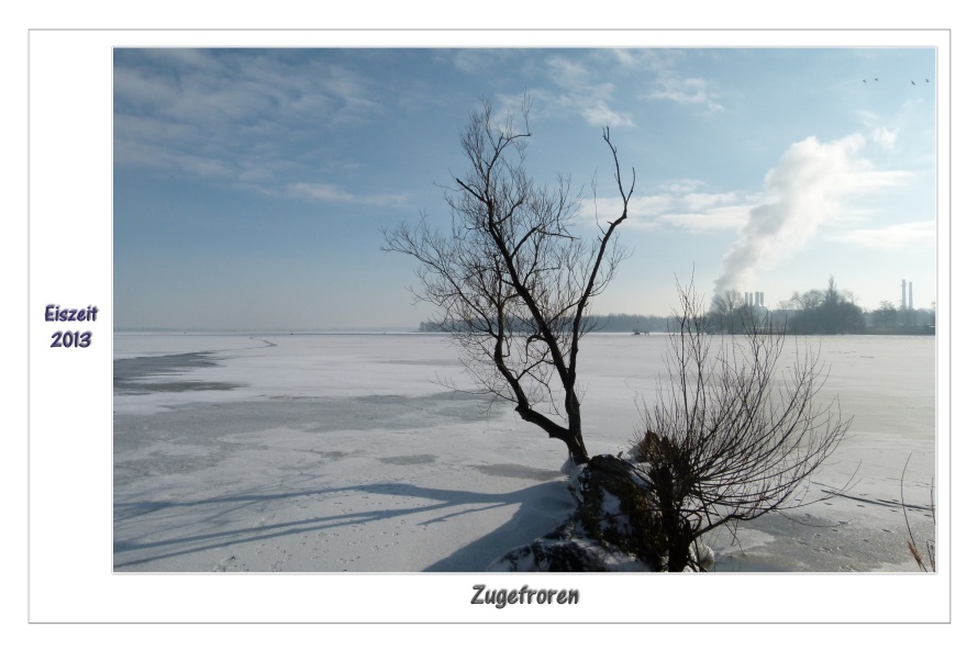 Zugefroren