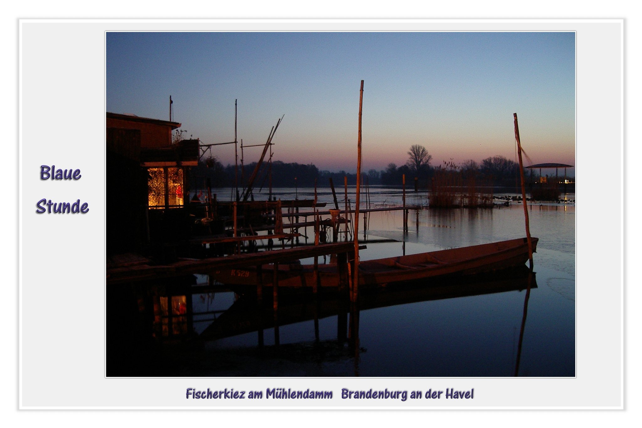 Blaue Stunde Brandenburg an der Havel