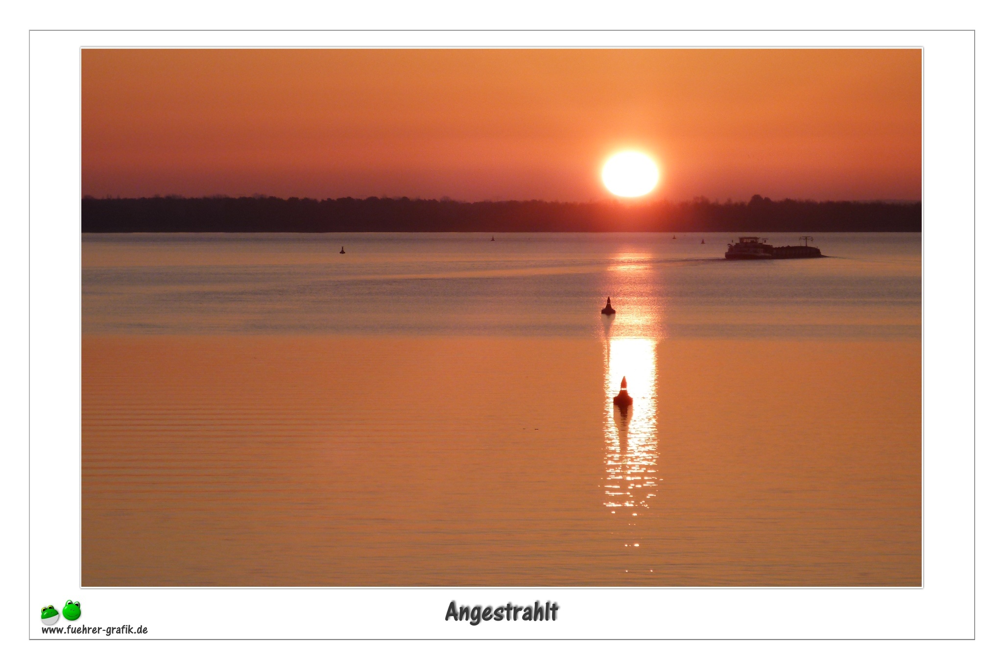 Angestrahlt