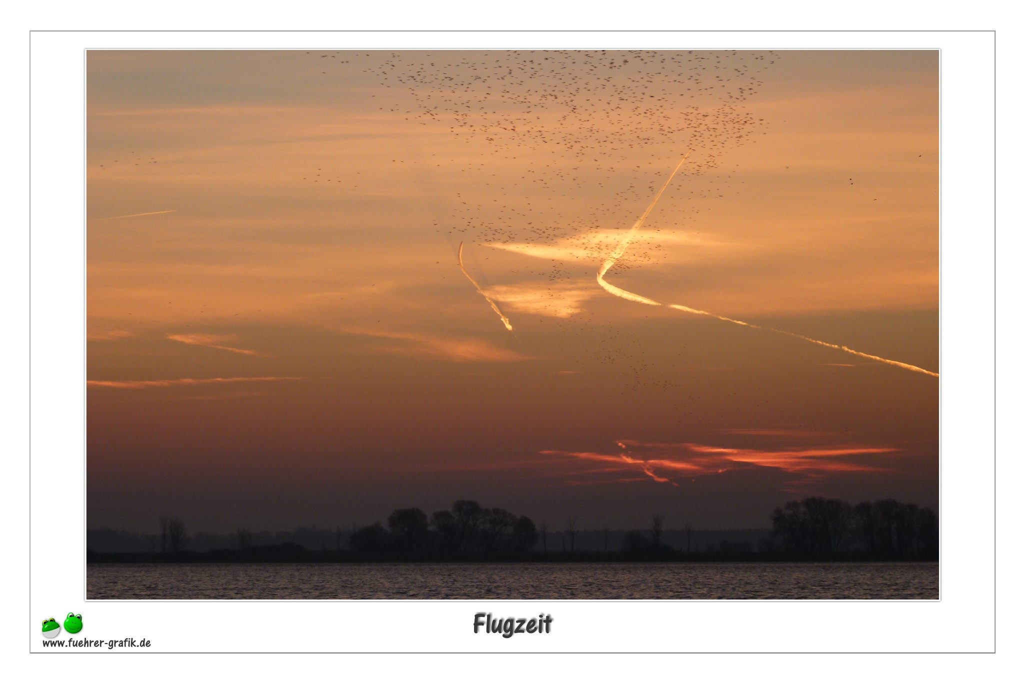 Flugzeit