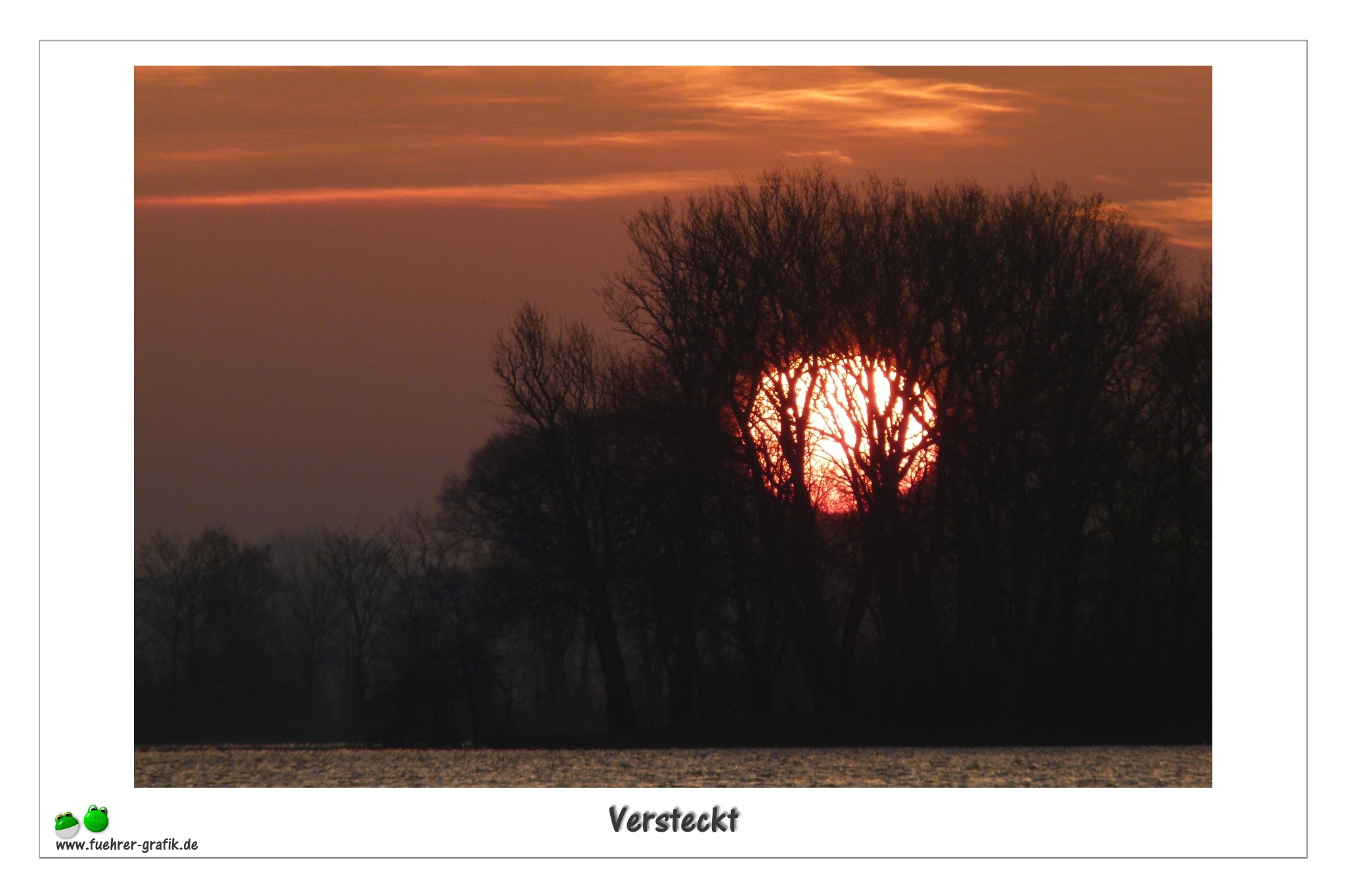 Versteckt