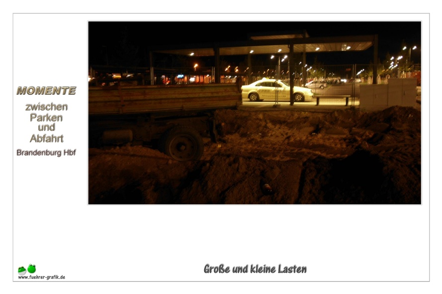 Große und kleine Lasten
