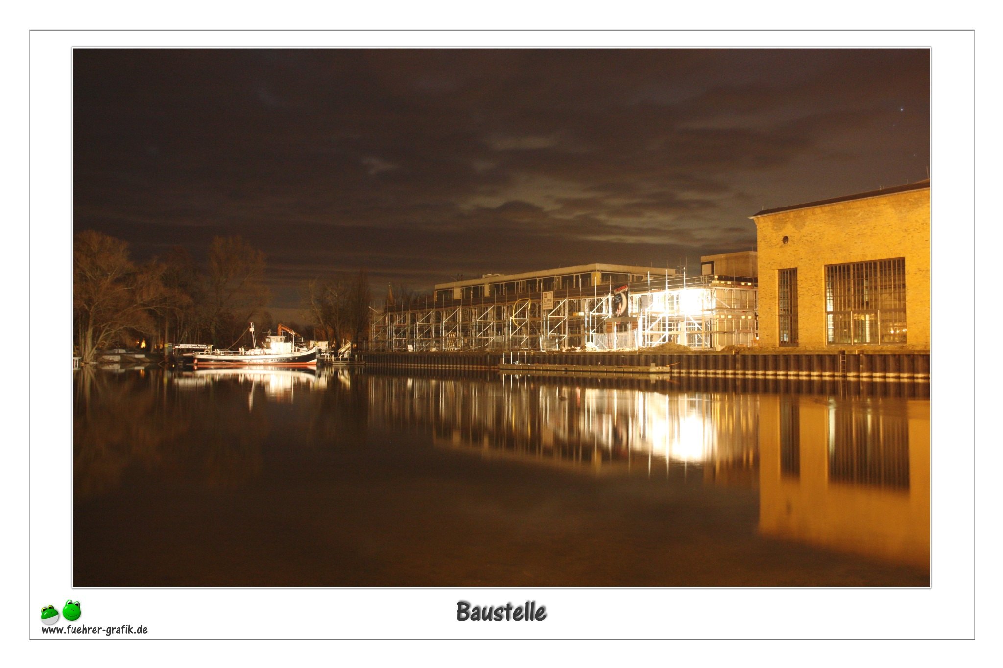 Baustelle