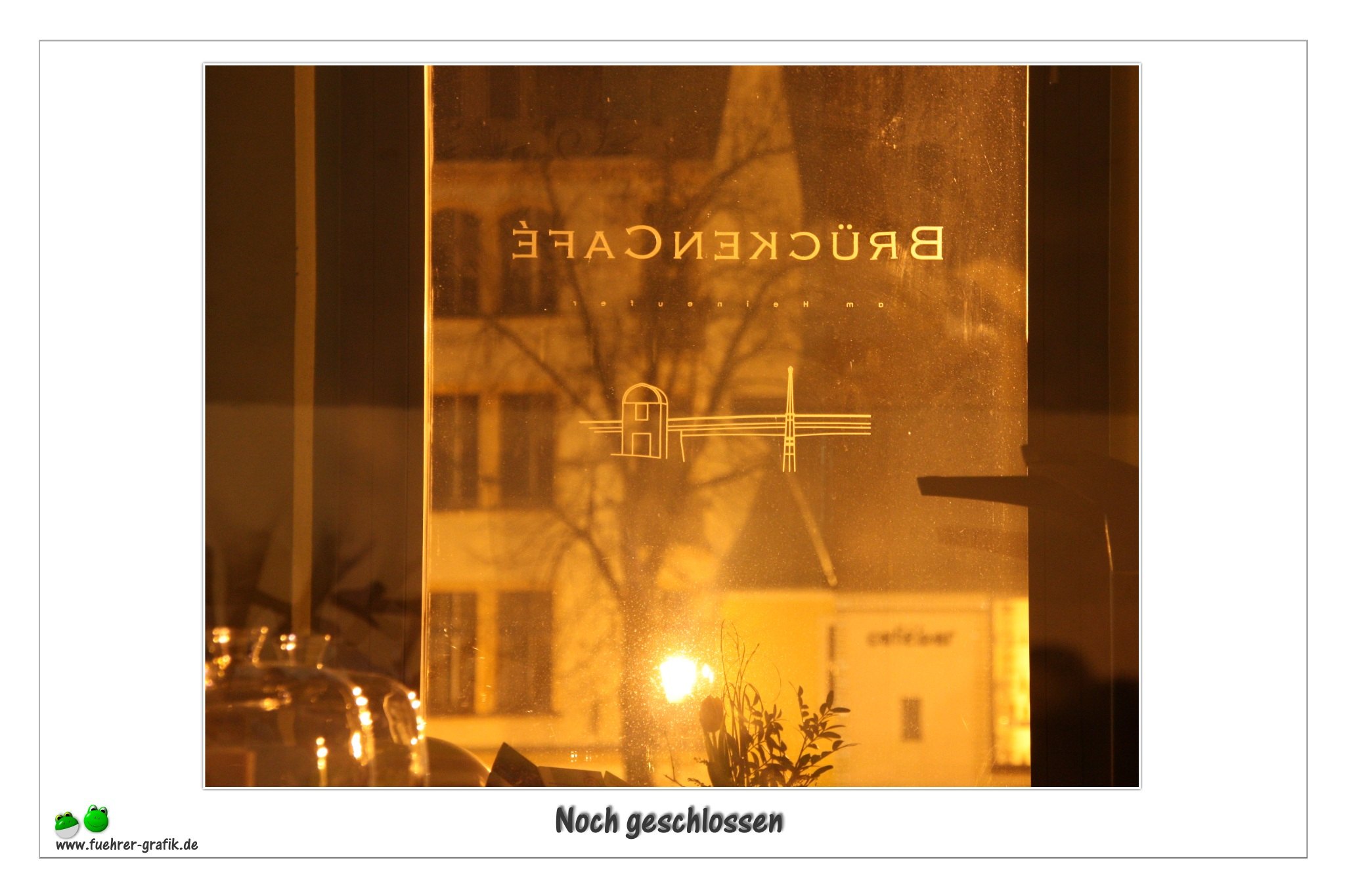 Noch geschlossen