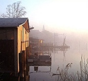 Fischerkiez in Brandenburg an der Havel